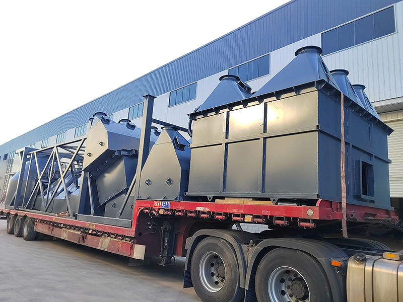 砂粉生产线自制件