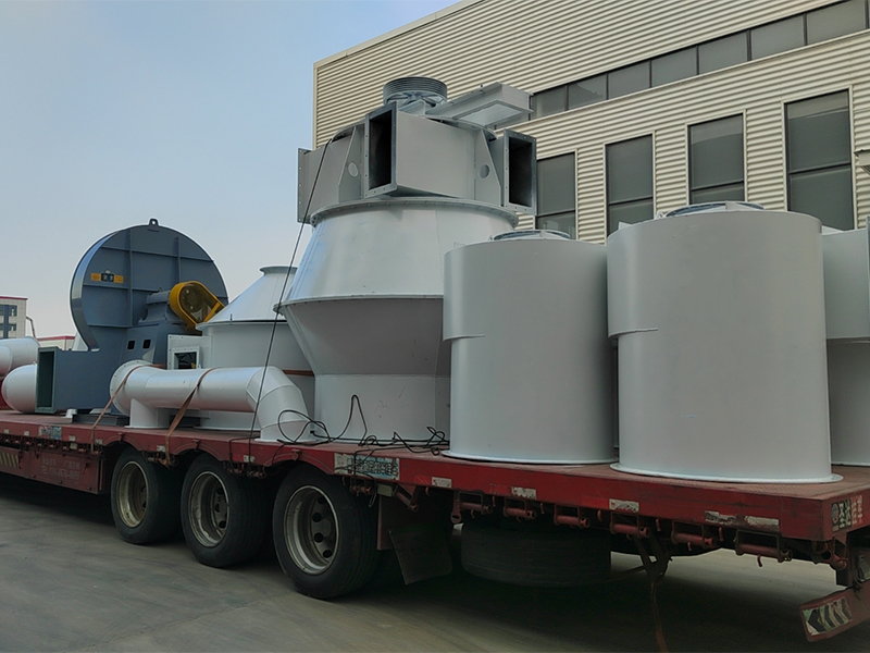 发往广西贺州市高效三分离500选粉机