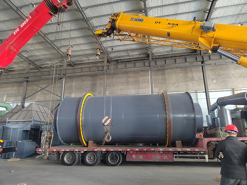 发往江苏镇江3.28米三筒星空平台