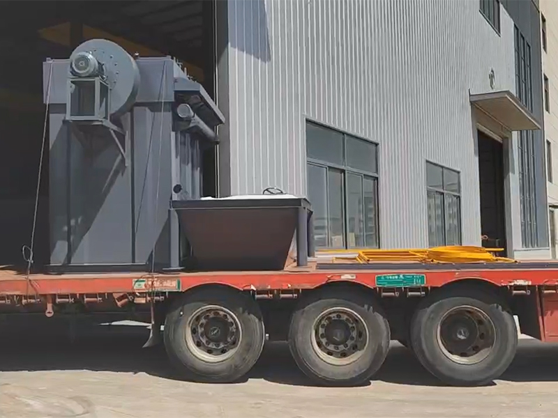 发往河南荥阳DMC_96单机除尘器