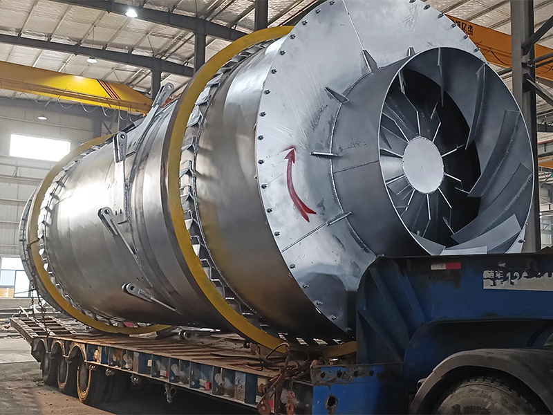 星空平台筒体第二车发往浙江绍兴